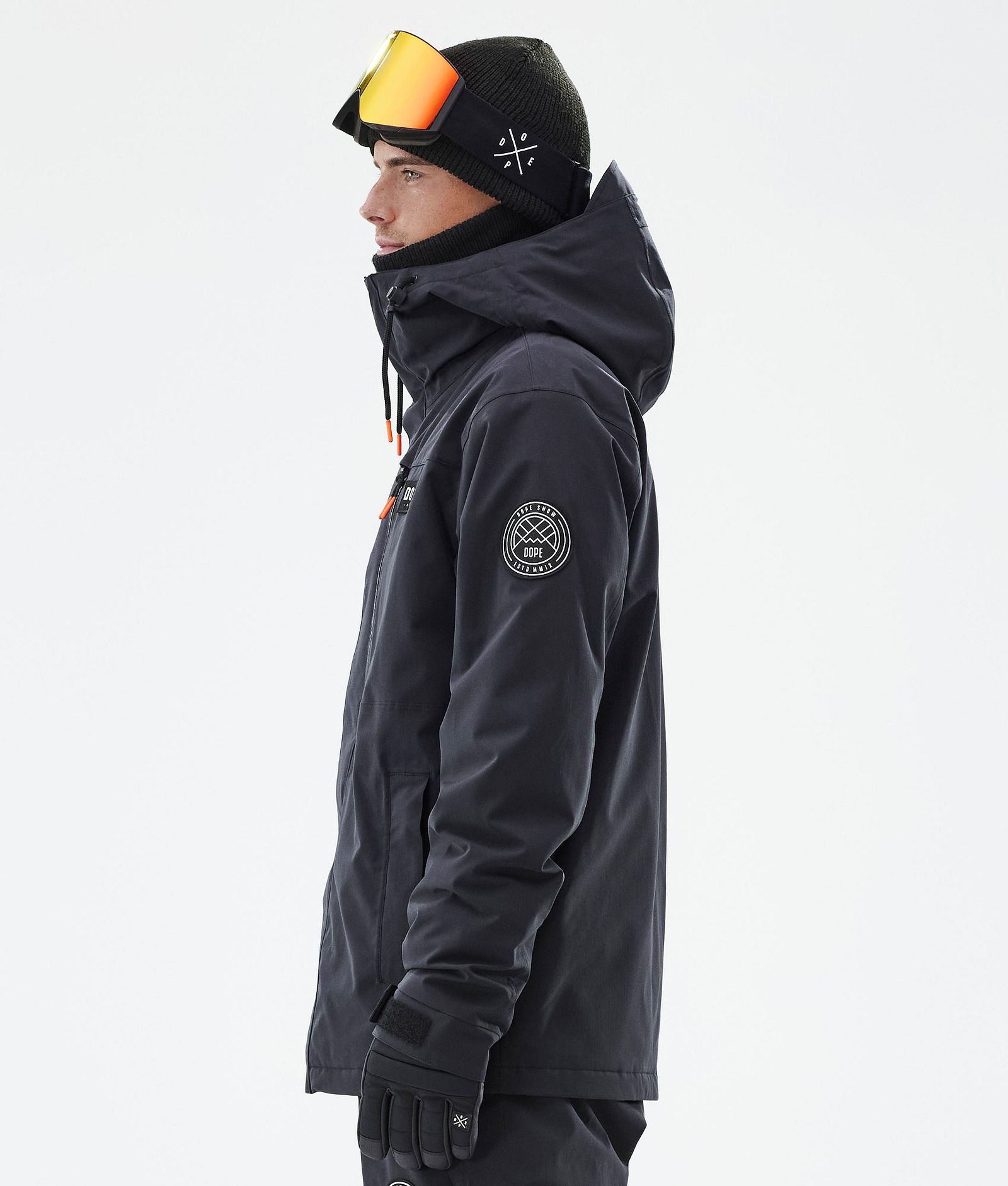 Blizzard Full Zip Snowboard Jacket Men Black, Image 5 of 9