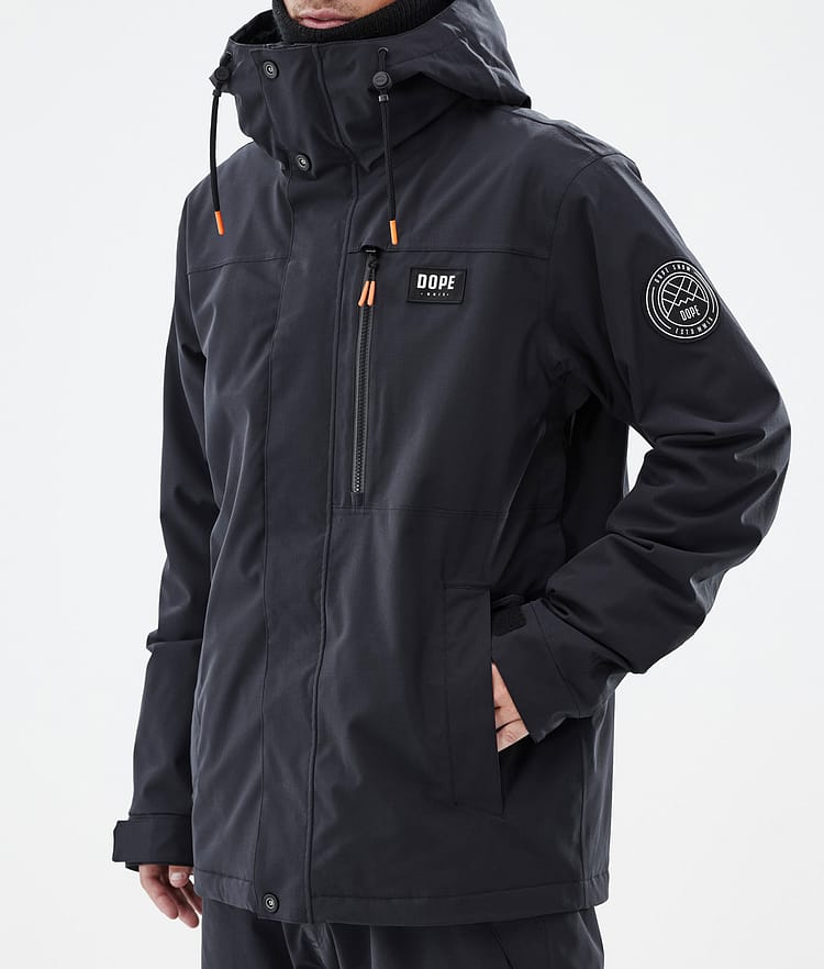 Blizzard Full Zip Snowboard Jacket Men Black, Image 8 of 9