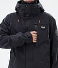 Blizzard Full Zip Snowboard Jacket Men Black, Image 8 of 9