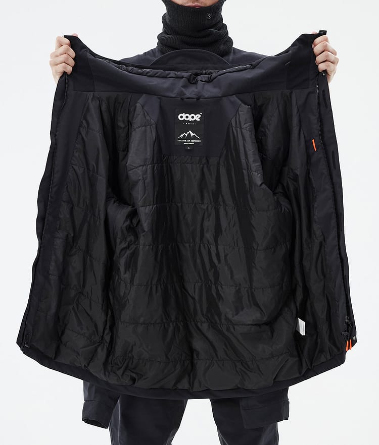 Blizzard Full Zip Snowboard Jacket Men Black, Image 10 of 9