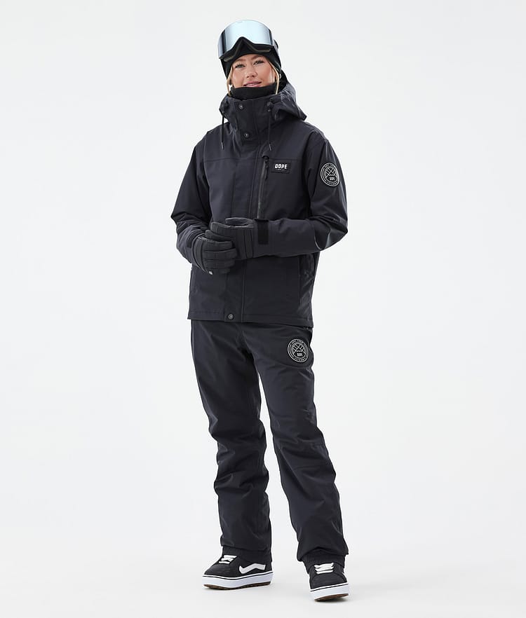 Blizzard W Full Zip Snowboard Jacket Women Black, Image 3 of 9