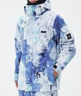 Adept Snowboard Jacket Men Spray Blue Green, Image 7 of 9
