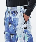 Iconic Snowboard Pants Men Spray Blue Green, Image 5 of 7