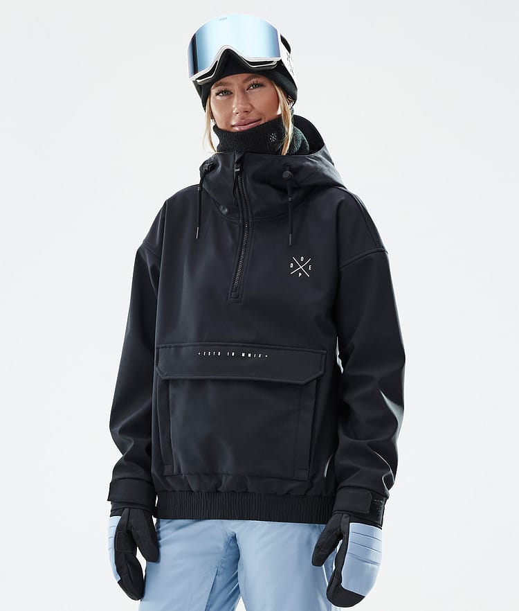 Cyclone W Snowboard Jacket Women Black, Image 1 of 9