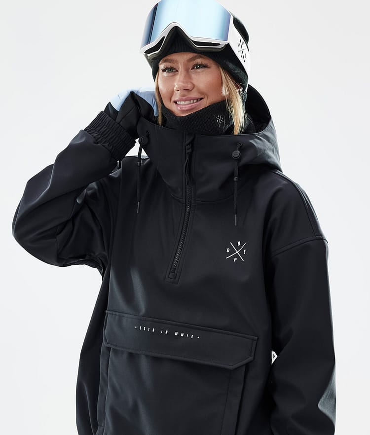 Cyclone W Snowboard Jacket Women Black, Image 2 of 9