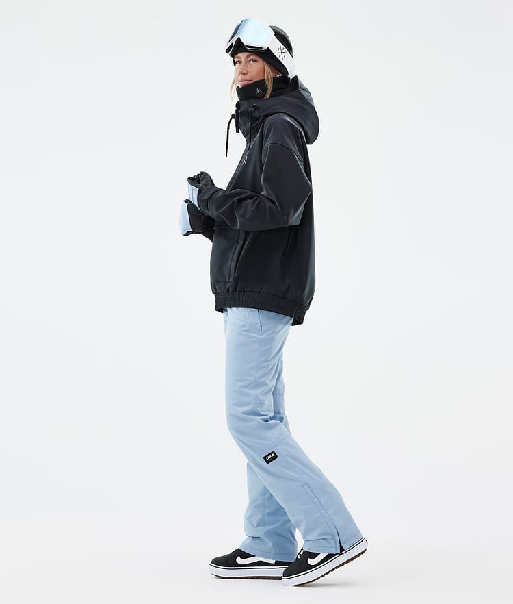 Cyclone W Snowboard Jacket Women Black, Image 4 of 9