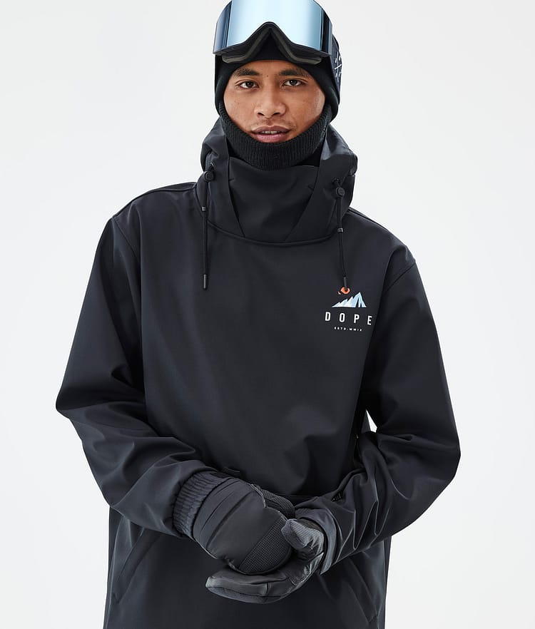 Yeti Snowboard Jacket Men Ice Black, Image 3 of 7