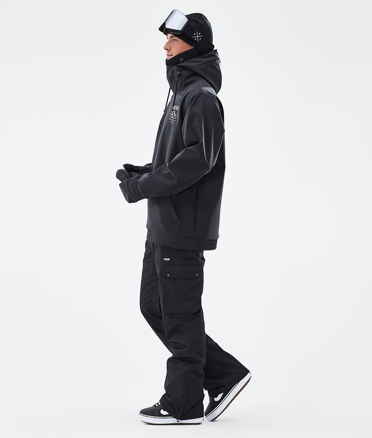 Yeti Snowboard Jacket Men Summit Black, Image 5 of 7