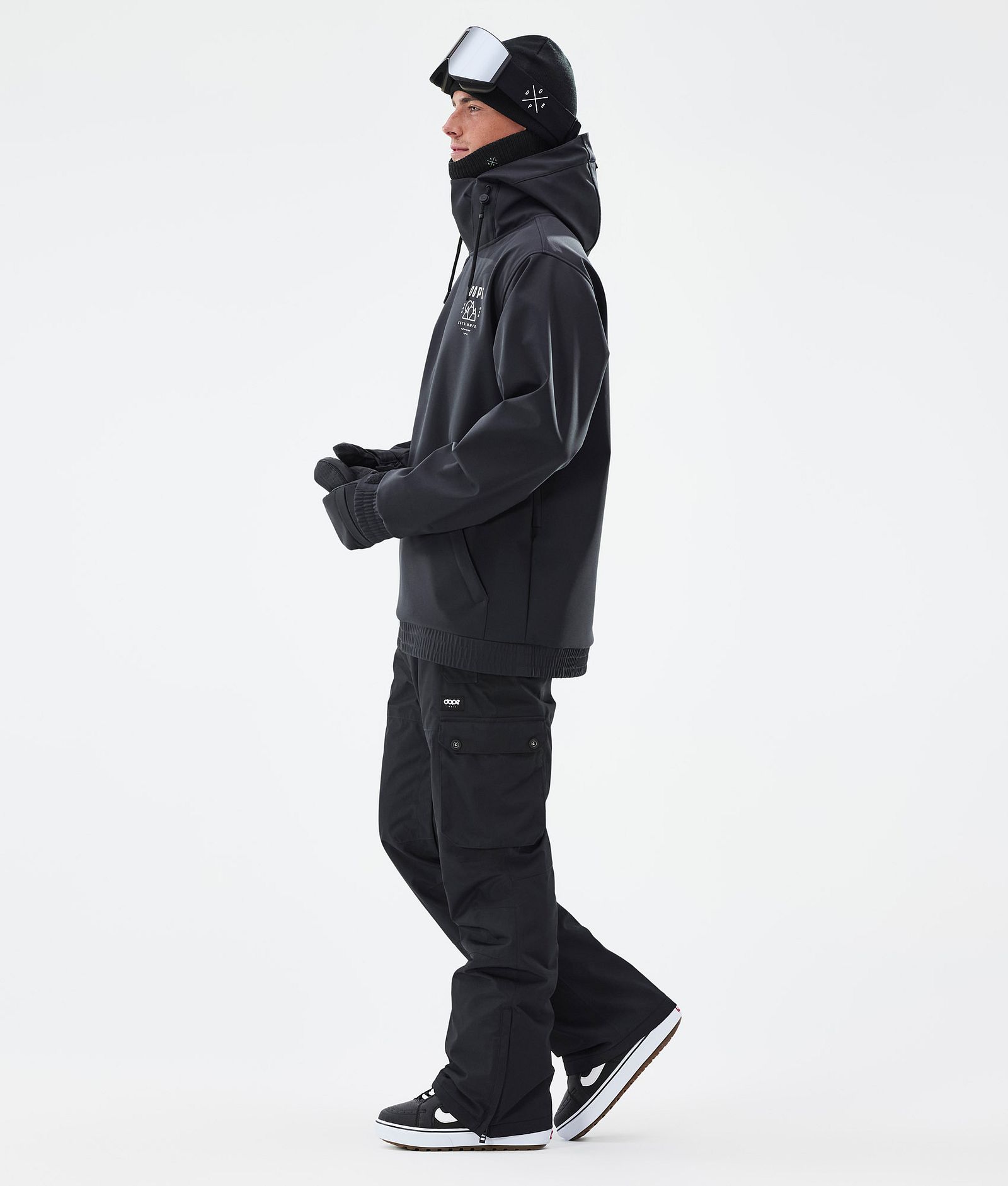 Yeti Snowboard Jacket Men Summit Black, Image 4 of 7