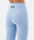 Snuggle W Base Layer Pant Women 2X-Up Light Blue, Image 6 of 7