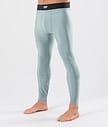Snuggle Baselayer tights Herre 2X-Up Faded Green