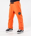 Blizzard 2020 Spodnie Snowboardowe Mężczyźni Orange