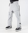 Antek 2020 Pantalon de Snowboard Homme Light Grey