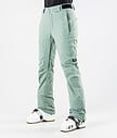 Con W 2020 Skihose Damen Faded Green