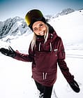Annok W 2019 Snowboard Jacket Women Burgundy, Image 2 of 9