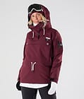 Annok W 2019 Snowboard Jacket Women Burgundy, Image 1 of 9