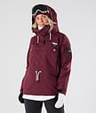Annok W 2019 Snowboard Jacket Women Burgundy