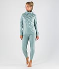 Snuggle W 2021 Legginsy Termoaktywne Kobiety 2X-Up Faded Green, Zdjęcie 5 z 6