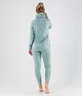 Snuggle W 2021 Legginsy Termoaktywne Kobiety 2X-Up Faded Green, Zdjęcie 6 z 6
