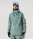 Adept 2020 Manteau Ski Homme Faded Green