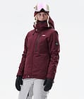 Divine W Skijacke Damen Burgundy, Bild 1 von 9
