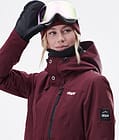 Divine W Skijacke Damen Burgundy, Bild 3 von 9