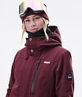 Divine W Skijacke Damen Burgundy, Bild 2 von 9