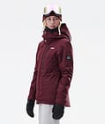 Divine W Skijacke Damen Burgundy, Bild 6 von 9