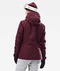Divine W Skijacke Damen Burgundy, Bild 7 von 9