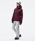 Divine W Skijacke Damen Burgundy, Bild 5 von 9