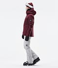 Divine W Skijacke Damen Burgundy, Bild 8 von 9