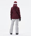 Divine W Skijacke Damen Burgundy, Bild 9 von 9