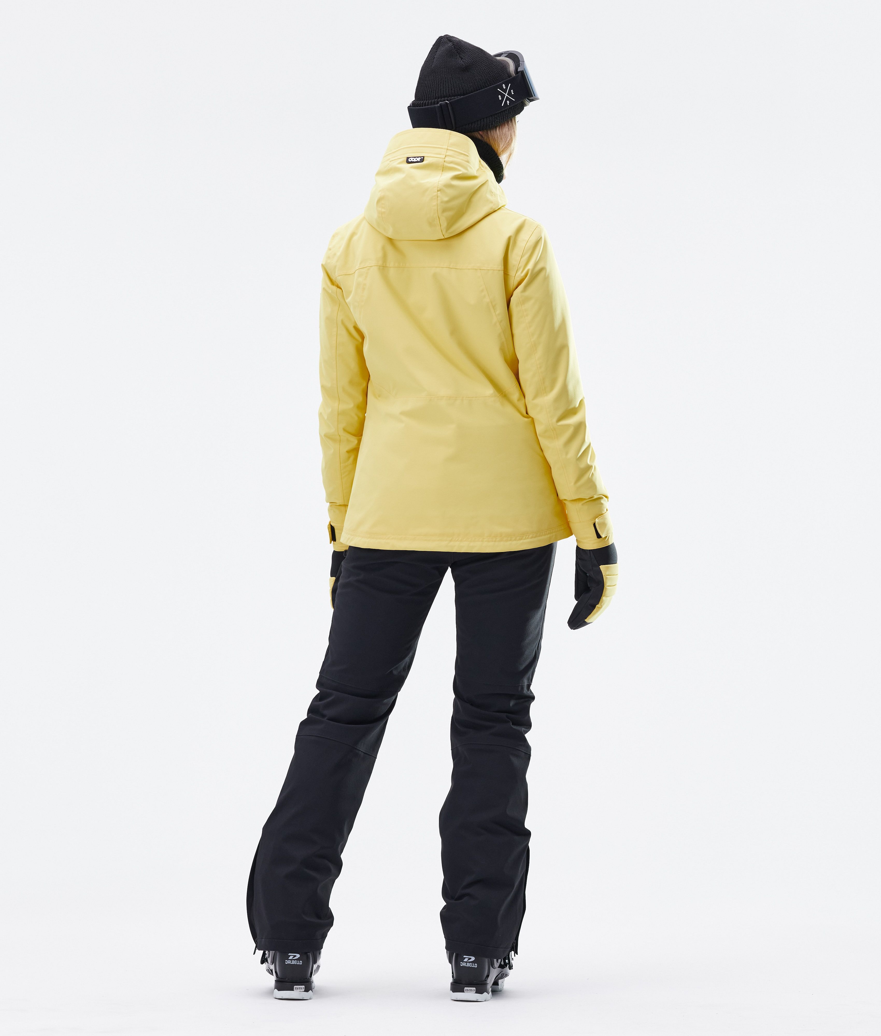 Dope Divine W Women s Ski Jacket Faded Yellow
