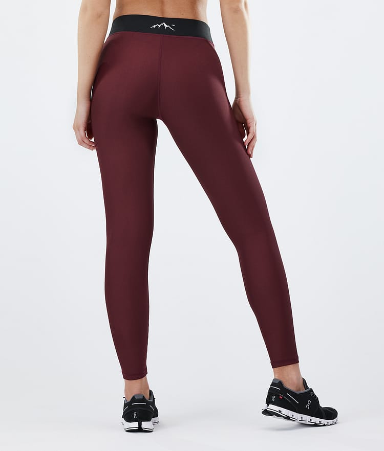 Razor Leggings Mujer Burgundy, Imagen 3 de 9