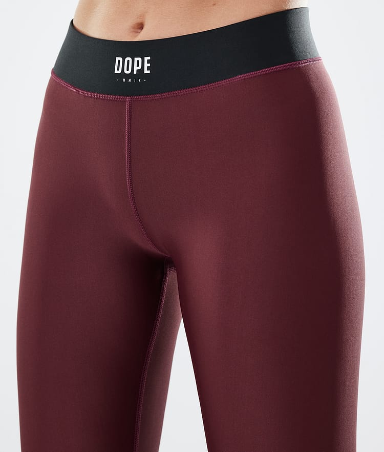 Razor Leggings Mujer Burgundy, Imagen 7 de 9