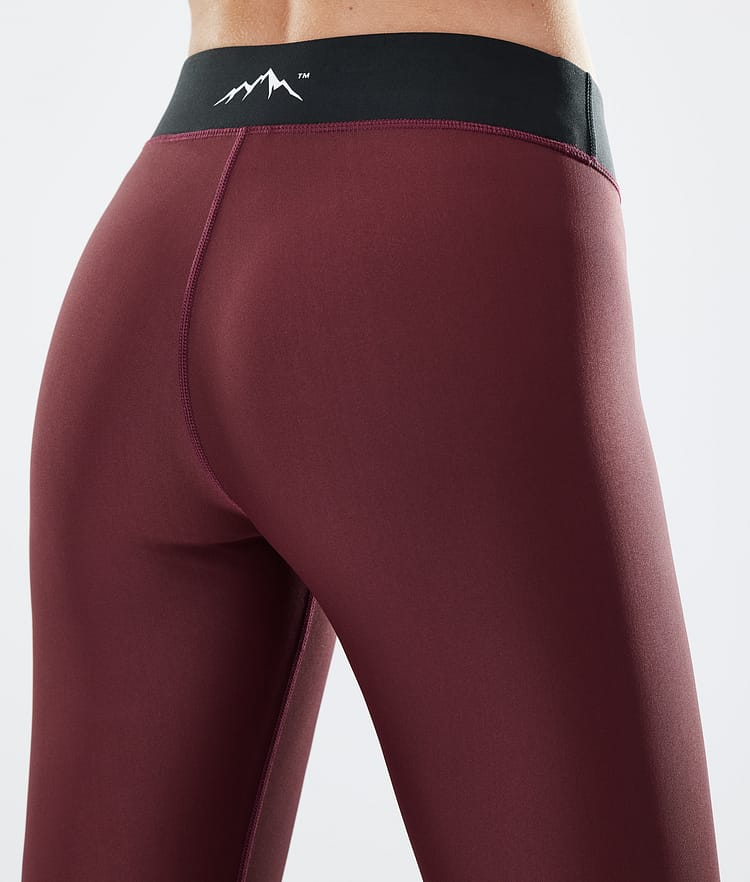 Razor Leggings Mujer Burgundy, Imagen 8 de 9