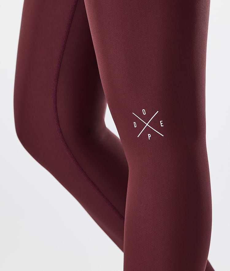 Razor Leggings Mujer Burgundy, Imagen 9 de 9