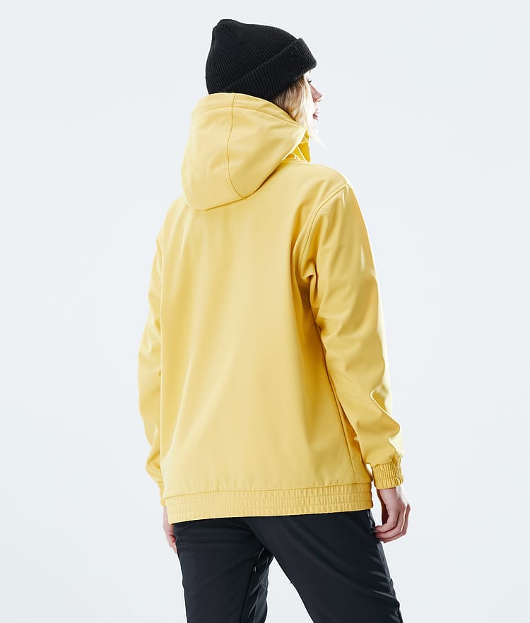 Nomad W Outdoorová Bunda Dámské Yellow, Obrázek 2 z 8