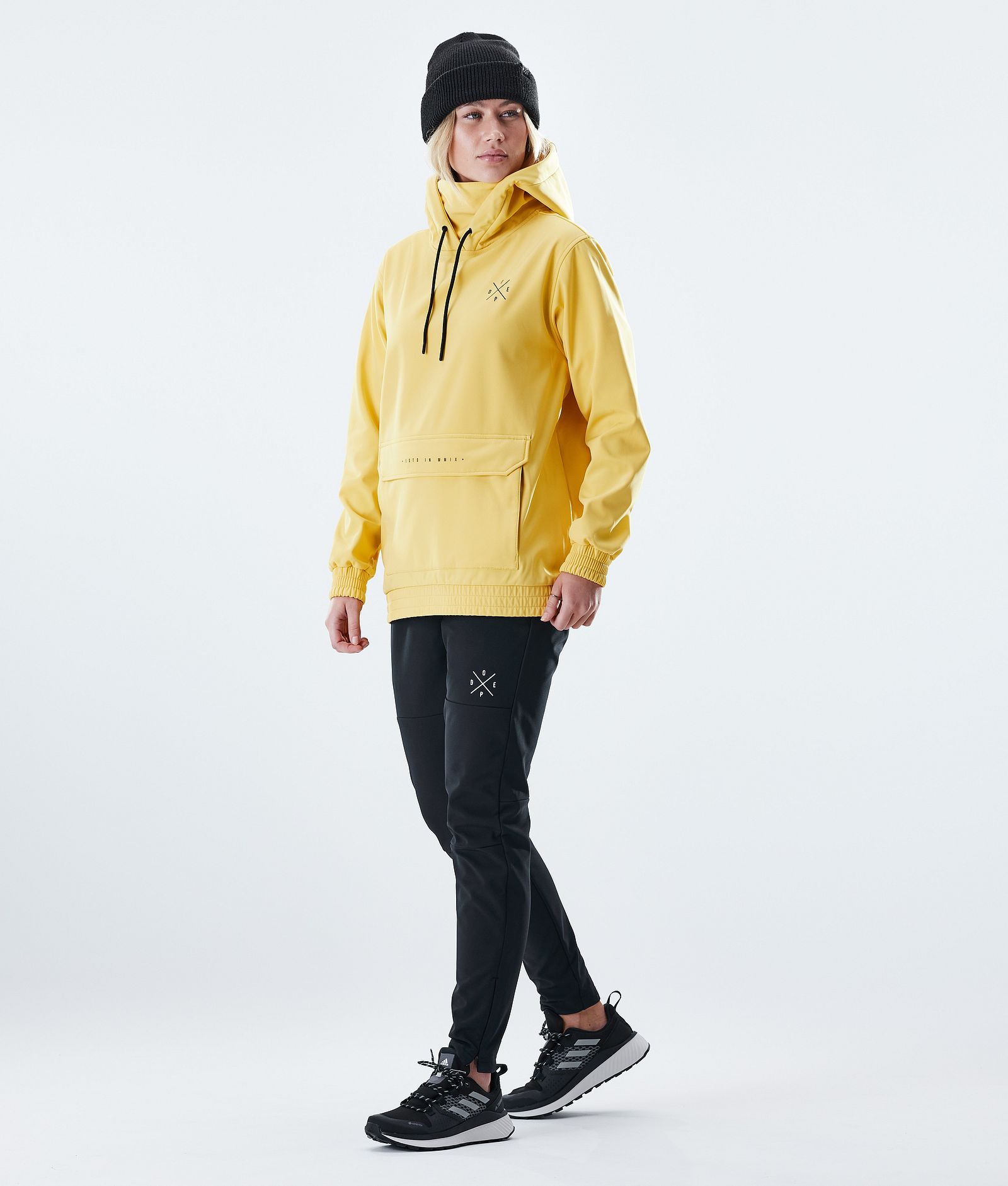 Nomad W Outdoorová Bunda Dámské Yellow, Obrázek 3 z 8