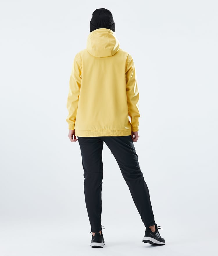 Nomad W Outdoorová Bunda Dámské Yellow, Obrázek 4 z 8