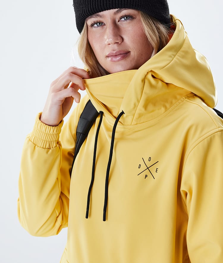 Nomad W Outdoorová Bunda Dámské Yellow, Obrázek 5 z 8