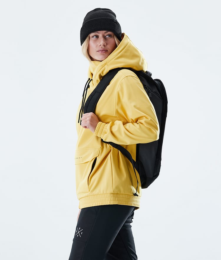 Nomad W Outdoorová Bunda Dámské Yellow, Obrázek 6 z 8