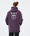 Daily Hoodie Herre Palm Faded Grape