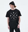 Daily T-Shirt Herren 2X-UP Black