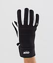 Signet Ski Gloves Men Black/White
