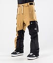 Adept 2020 Kalhoty na Snowboard Pánské Gold/Black