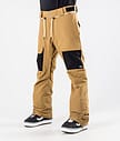 Poise Pantalones Snowboard Hombre Gold/Black