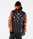 Yeti 10k スキージャケット メンズ Black/Adobe