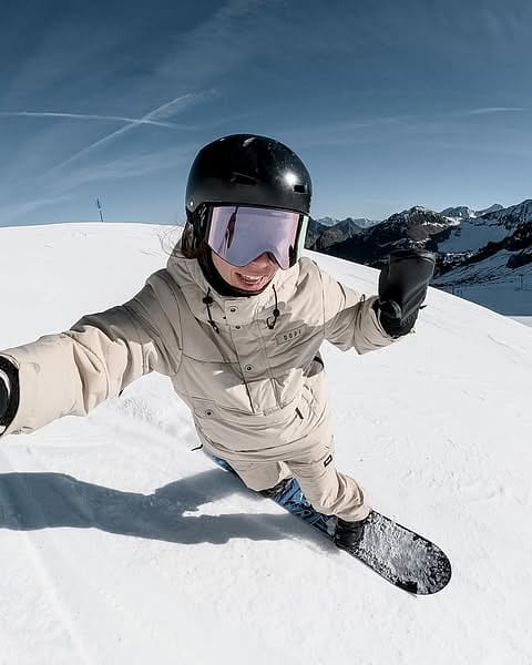 Customer @skvikskvik in Sight Goggle Lens Replacement Lens Ski Champagne Mirror