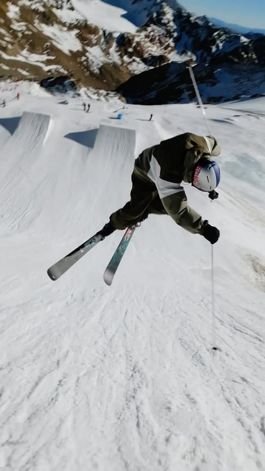 Customer @jespertjader in JT Spartan Ski Jacket Men Olive Green/Whitish/Greenish